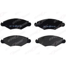 Ön Balata P206 1.4 1.6 09/98 P306 1.4 1.6 5/93 Kulaklari Deliksiz GDB1500 18051