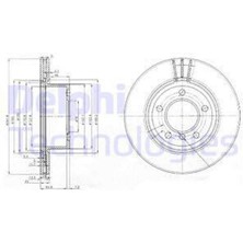 Delphi Fren Diski On Bmw E81 E82 E87 E88 E90 18051