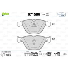 Fren Balatasi On Bmw E60 E65 E90 E92 E93 E84 18051