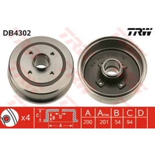 TRW Arka Kampana Corsa C 1.0-1.2 00 Abs Li 18051
