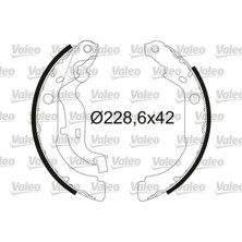 Valeo Pabuçlu Fren Balatasi Dacia Duster 06/11 18051