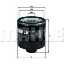 Yağ Filtresi Audi A2 1.4/1.6 00-05, Seat Ibiza Ii 1.0/1.3/1.4 93-02, Leon 1.4/1.6 99-06, Vw Golf Iii 1.4 93-99, Polo 1.0/1.3 89-94, Vento 1.4/1.6 91-98 18051