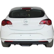 Karva Opel Astra J Hb 2015+ Opc Spoiler Piano Black