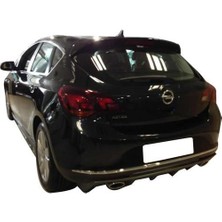 Karva Opel Astra J Hb 2015+ Opc Spoiler Piano Black