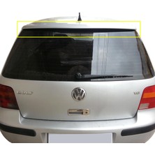 Karva Volkswagen Golf 4 Anatomik Spoiler 1997-2004 Modellere Uyumludur