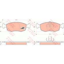 Ön Balata Palio Weekend 96 Albea 01 Doblo 00 18051