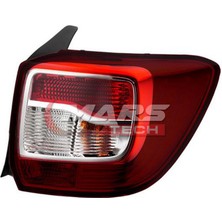 Stop Lambasi Sağ Dacia Sandero 12-16 Duysuz Füme 18051