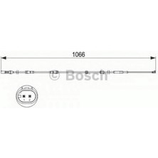 Balata Fisi Arka Bmw F01 F02 F03 F04 18051