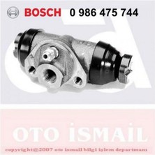 F026009744 Fren Silindiri Samara 1.5-1.5 16V-1.6 95 20.6mm 0986475744-0986475017 18051