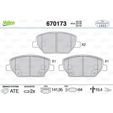 Ön Balata Insignia B 2017 17 18051