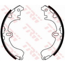 TRW Arka Pabuç Balata Corolla 1.3-1.6-1.8 D 92-02 18051