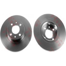 Bosch Ön Fren Aynasi TMPR-TIPO-MAREA-BRAVA-BROVO-ALFA-145-146-DEBRE-DELTA-YPSILON 257.5X11.9X4DL 18051