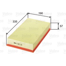 Hava Filtresi Mercedes E-Class OM604 W210 S210 18051