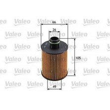 Yağ Filtresi Euro5 Doblo 10 Astra J 09 Corsa D-Linea-Punto-Bravo-Alfa 159 09 1.3-1.6jtd-1.9d 18051