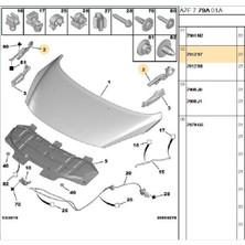 Psa Sol Kaput Menteşe 207 (791297)