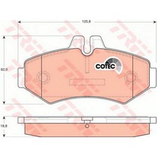 Arka Balata Kulaksiz LT35 96-6.06 Mr Sprinter 96-5.06 GDB1399 18051