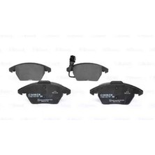 0986TB2457-ÖN Balata Fişli Caddy Iii 04 Golf Iv V Vi 97 Jetta Passat 05 Polo 09 Octavia 04 18051