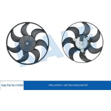 Kale Fan Motoru Astra F-Vectra A-Calibra A 1.6-1.8-1.8 16V-2.0 16V 200W-365MM 18051