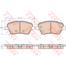 Fren Balatasi Ön Ford B-Max 1.0 Ecoobost, 1.4 12-, 1.5-1.6 Tdci 12- 18051