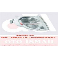Mars Sinyal Lambasi [ Sol Duylu Peugeot Partner 1996-2002 ] 19051