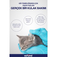 Kulak Bakım Solüsyonu 100ml Kedi Kulak Temizleme Koku Önleyici Kir Köpek Kulak Uyuzu