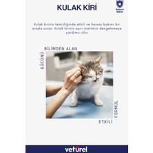 Kulak Bakım Solüsyonu 100ml Kedi Kulak Temizleme Koku Önleyici Kir Köpek Kulak Uyuzu