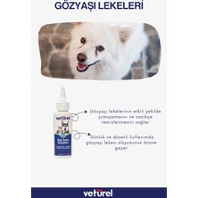 Göz Bakım Solüsyonu 100ml Kedi Göz Temizleme Köpek Gözyaşı Lekesi