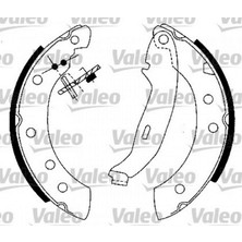 Valeo Arka Pabuç Balata P106-P206-P306-SAXO-CLIO Ii-Symbol-Thalia-Lgn-Twng-Logan 04 Sandero 08 7701206962 18051