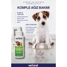 Ağız ve Diş Bakım Spreyi 100ml Kedi Ağız Bakımı Köpek Ağız Kokusu Diş Eti Plak Tartar