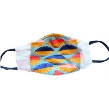 Baby On The Go Yetişkin Maske - Feathers