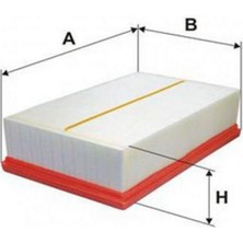 Valeo Hava Filtresi Golf Vii 1.6-2.0 Tdi 12 A3-Leon-Octavia 1.6-1.8-2.0 Tdi 12 18051