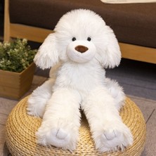 Shinee Lebeigo Uzun Saçlı Teddy Dog Doll Peluş Oyuncak Yavru Bez Bebek 50CM (Yurt Dışından)