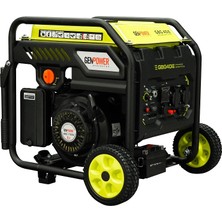 Genpower Gbg 40ie Model 4 Kva, Benzinli, Marşlı, Tekerlekli Açık Tip, Dijital Inverter Monofaze ( 220 Volt) Portatif Jeneratör