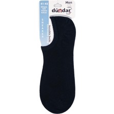 Dündar Çorap Plus Erkek Sneaker Dikişsiz Lacivert 12'li 5558