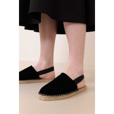 ROMAN Espadril Ayakkabı Siyah Y2483105_001