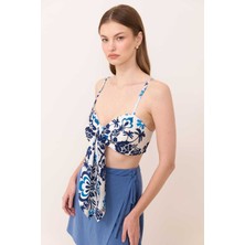 ROMAN Desenli Büstiyer Standart Renk Y2414003_089