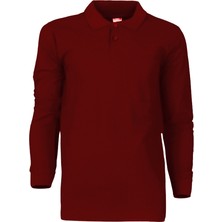 Baran Işık Polo Yaka 2 İp Sweatshirt Unisex Rahat ve Şık