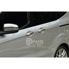 Fams Otomotiv Ford Courier Krom Kapı Kolu 4 Kapı 2014> Paslanmaz Çelik