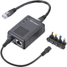 Airlive POE-48TUV2 802.3AF Poe Splitter With Switchable Output