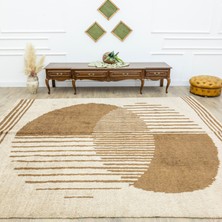 Aripa Modern Tasarımlı El Dokuma Yün Halı 264X305 cm