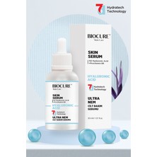 Biocure Hyaluronic Acid Cilt Bakım Serumu, Ultra Nemlendiricili, Hydratech Technology 30 ml