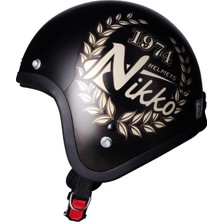 Nikko N-314 Yarım Chopper Kask