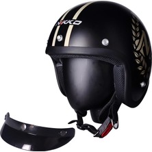 Nikko N-314 Yarım Chopper Kask