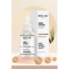 Biocure Collagen Kırısıklık Karşıtı Cilt Bakım Serumu 30 Ml.