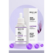 Biocure Kafein Cilt Bakım Serumu Detox Etkili, Arındırıcı & Dolgunlaştırıcı  30 ml