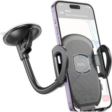 Hoco Araç Içi Premium Cep Telefon Tutucu 4.7 - 7 Inç Wındshıeld Car Holder H10