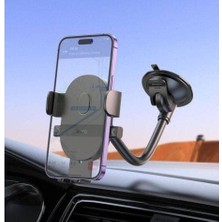 Hoco Araç Içi Ön Cam Premium Telefon Tutucu 4.7-7. Inç Wındshıeld Car Holder  Hoco H20