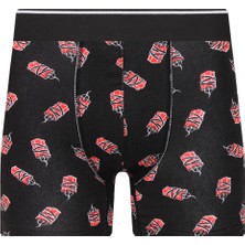 Cnt Erkek Boxer Likralı 6'lı Premium Paket
