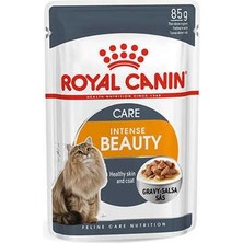 Royal Canin Hair & Skin Gravy Pouch Kedi Maması 85 Gr