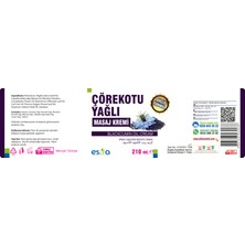 Esila Çörekotu Yağlı Krem 210 ml